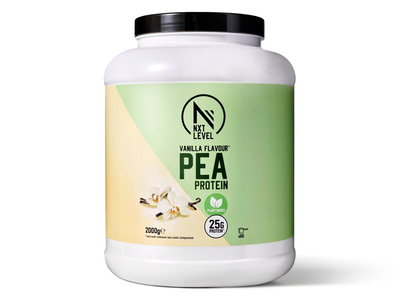 Pea protein Vanilla - 2kg